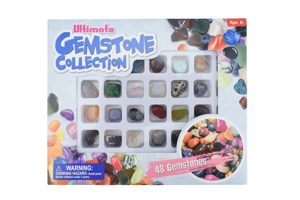 Ultimate Gemstone Collection - 48 Pieces