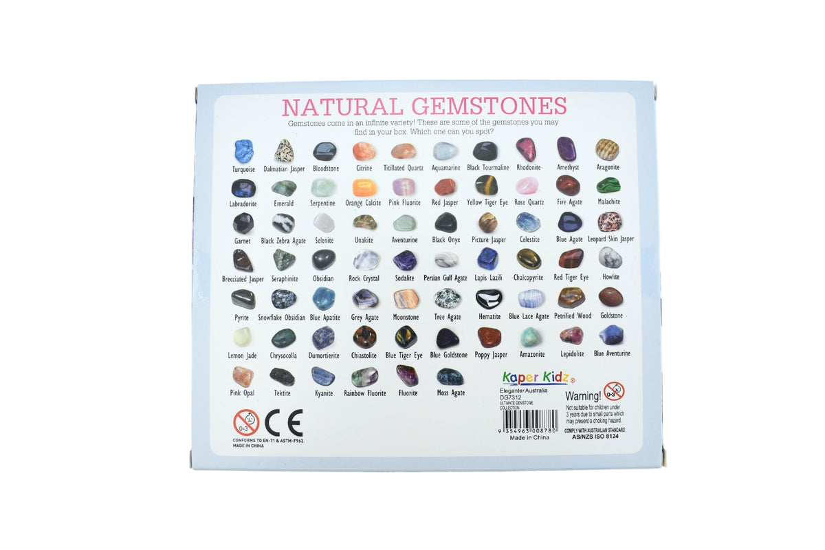 Ultimate Gemstone Collection - 48 Pieces