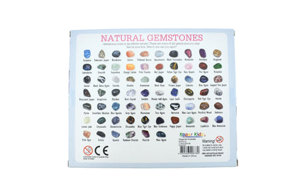 Ultimate Gemstone Collection - 48 Pieces