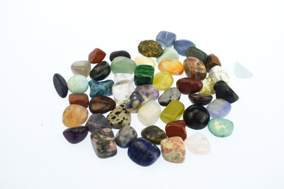 Ultimate Gemstone Collection - 48 Pieces