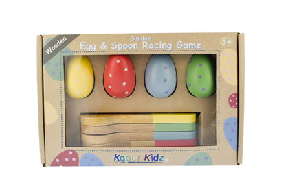 Sundae Egg & Spoon Racing Game