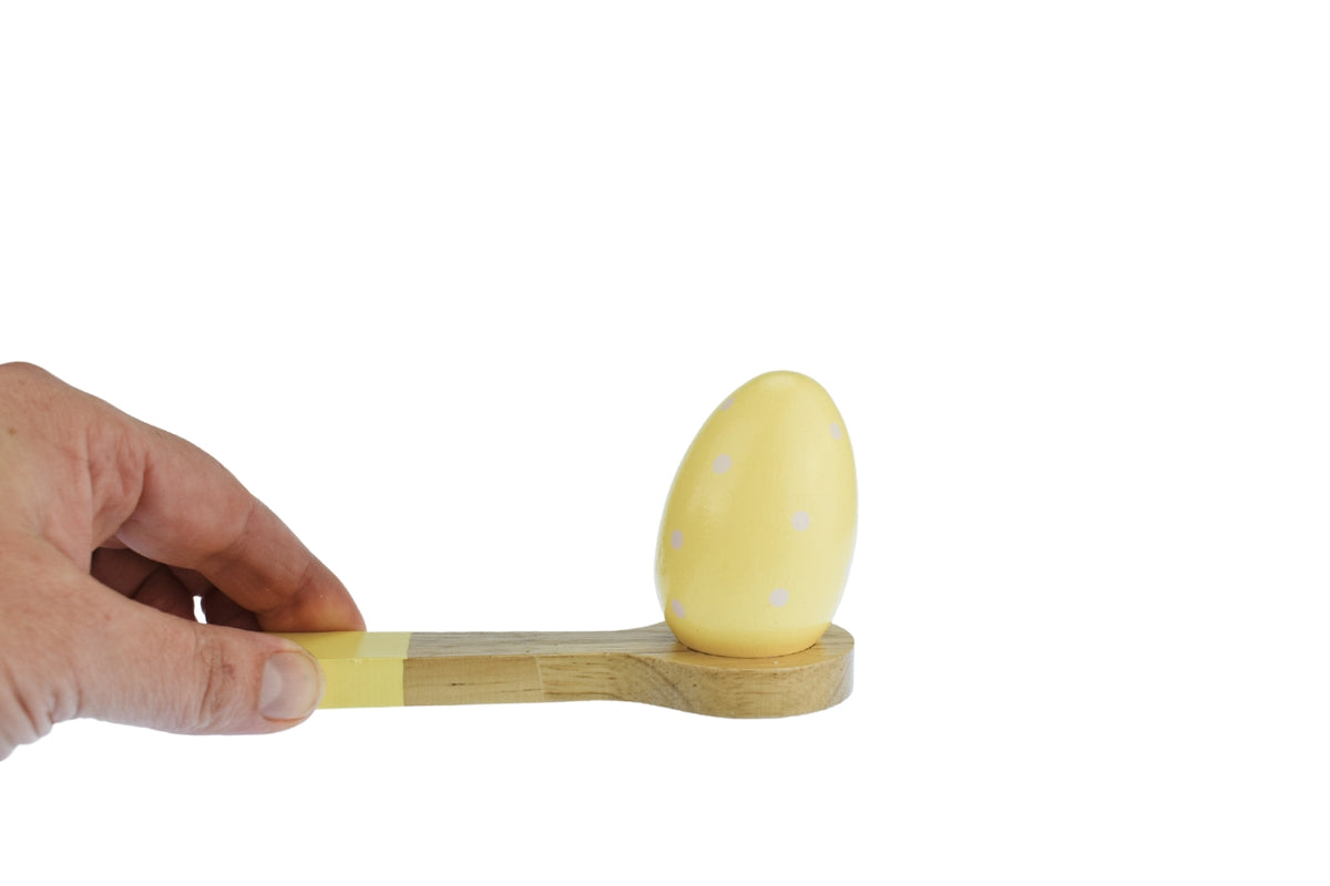 Sundae Egg & Spoon Racing Game