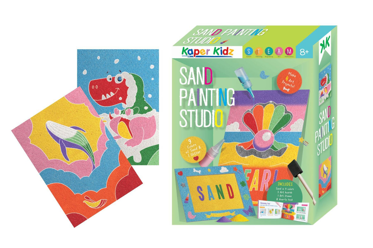 Sand Painting Studio Craft Kit