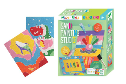 Sand Painting Studio Craft Kit