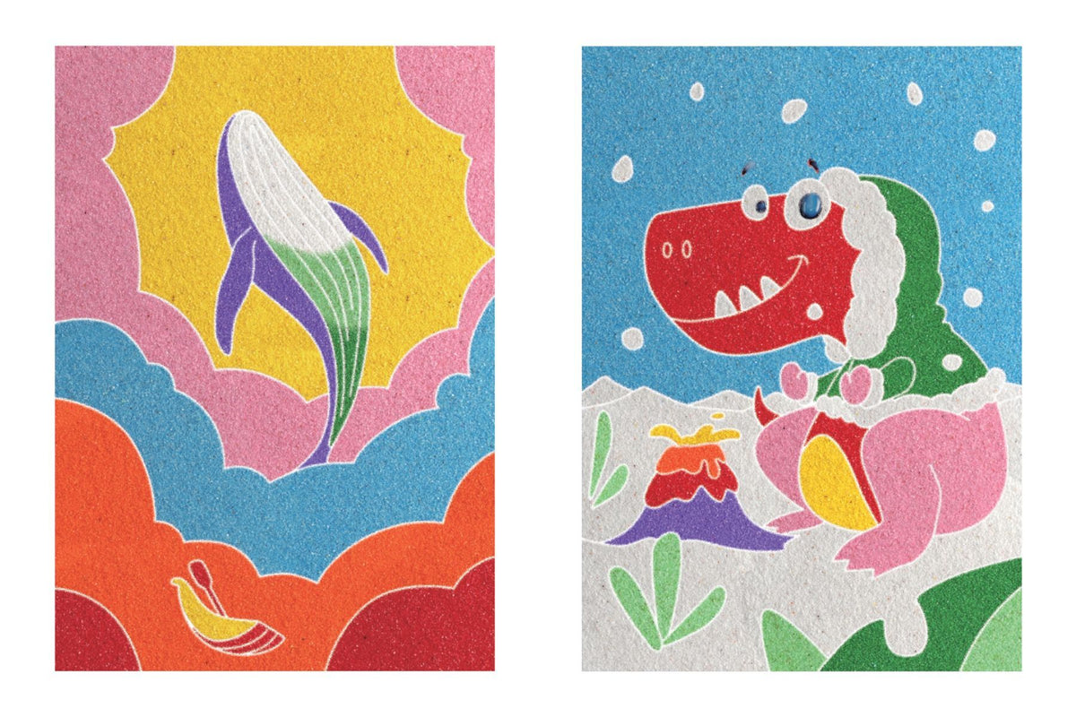 Sand Painting Studio Craft Kit