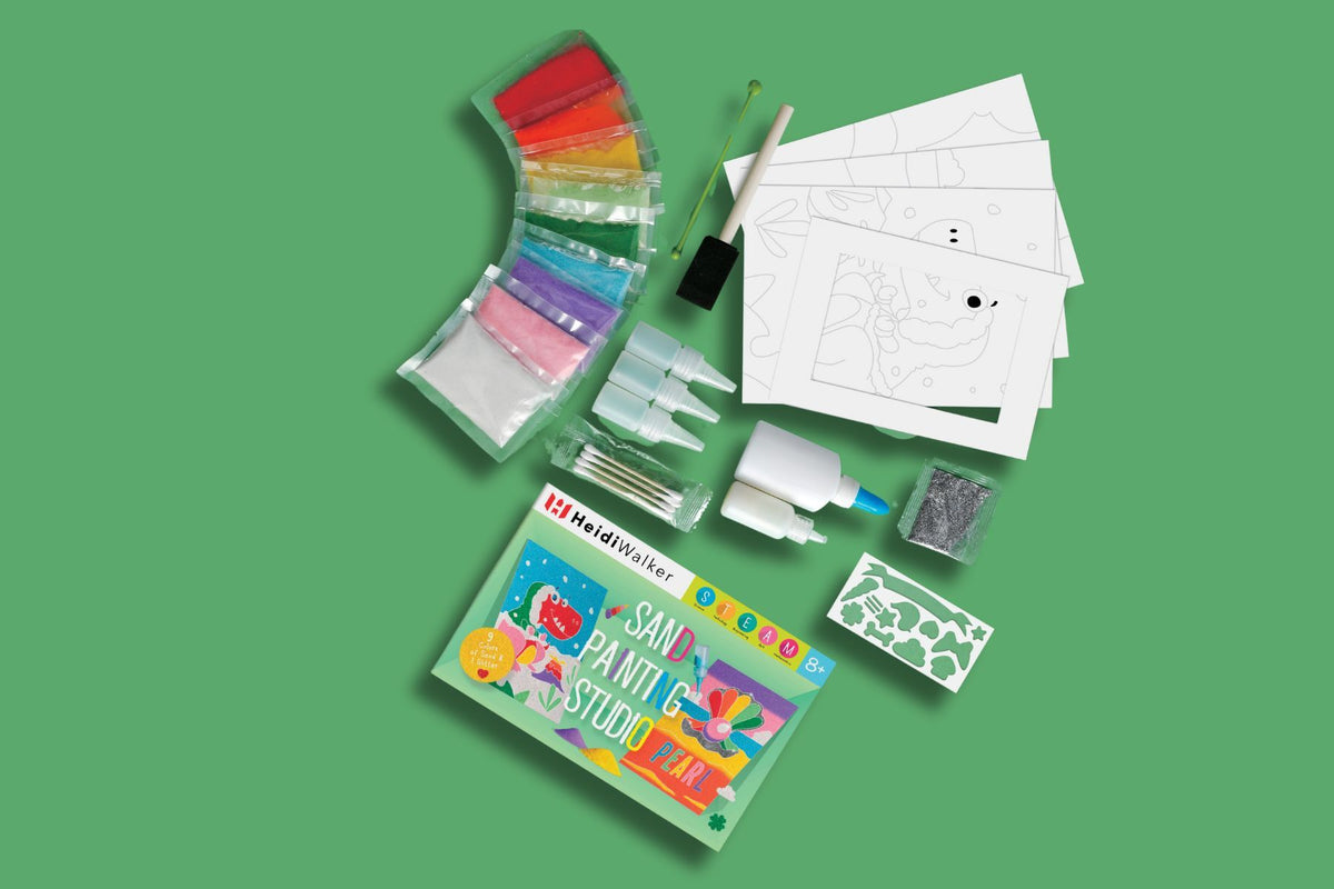 Sand Painting Studio Craft Kit