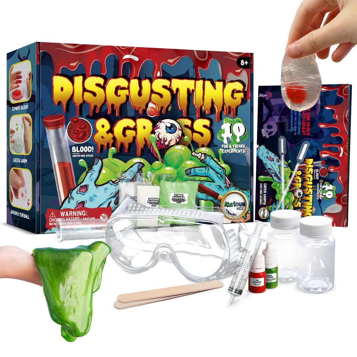 Disgusting and Gross Experiments