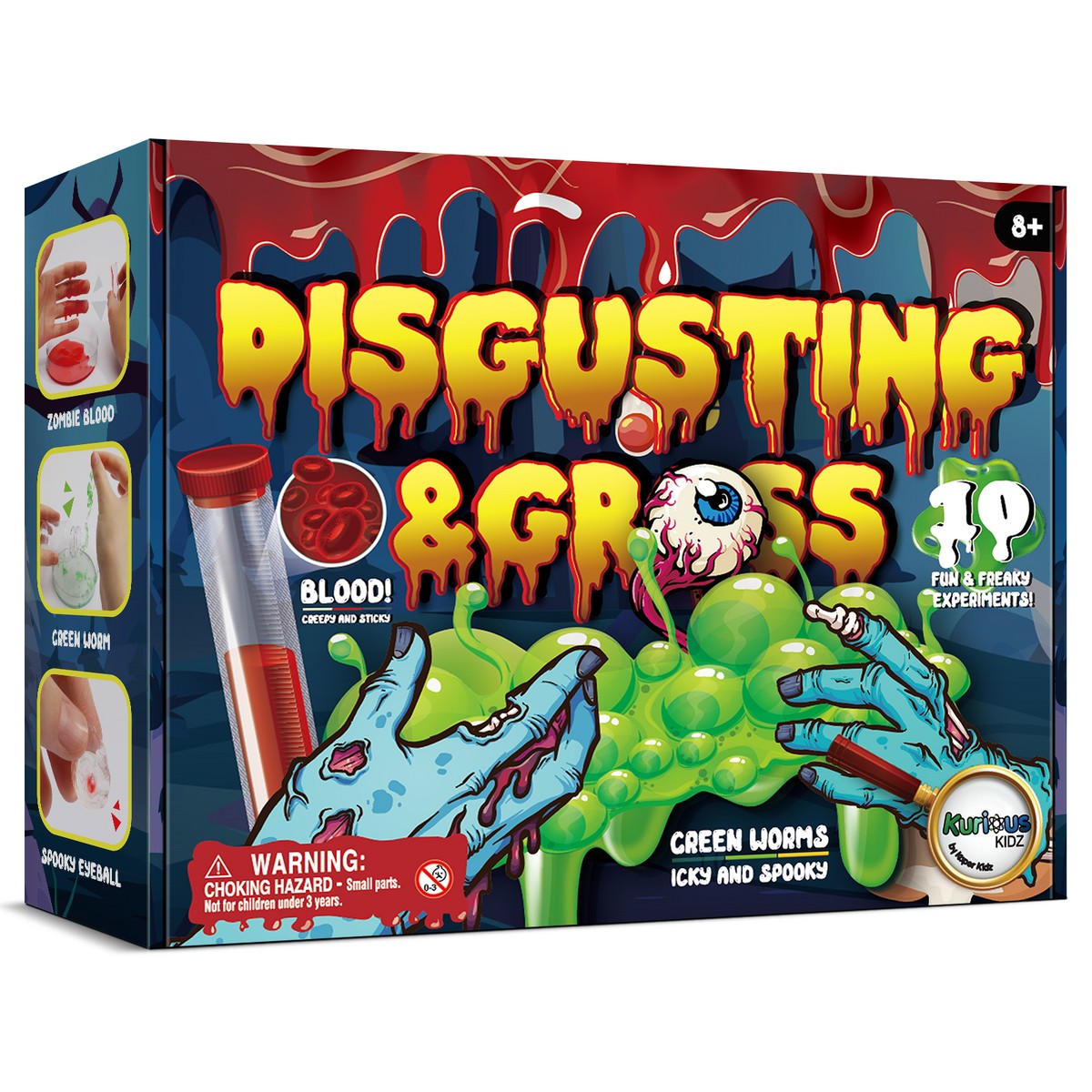 Disgusting and Gross Experiments