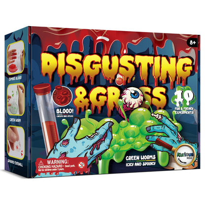 Disgusting and Gross Experiments