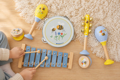 Buzzy Days 7 Piece Musical Set