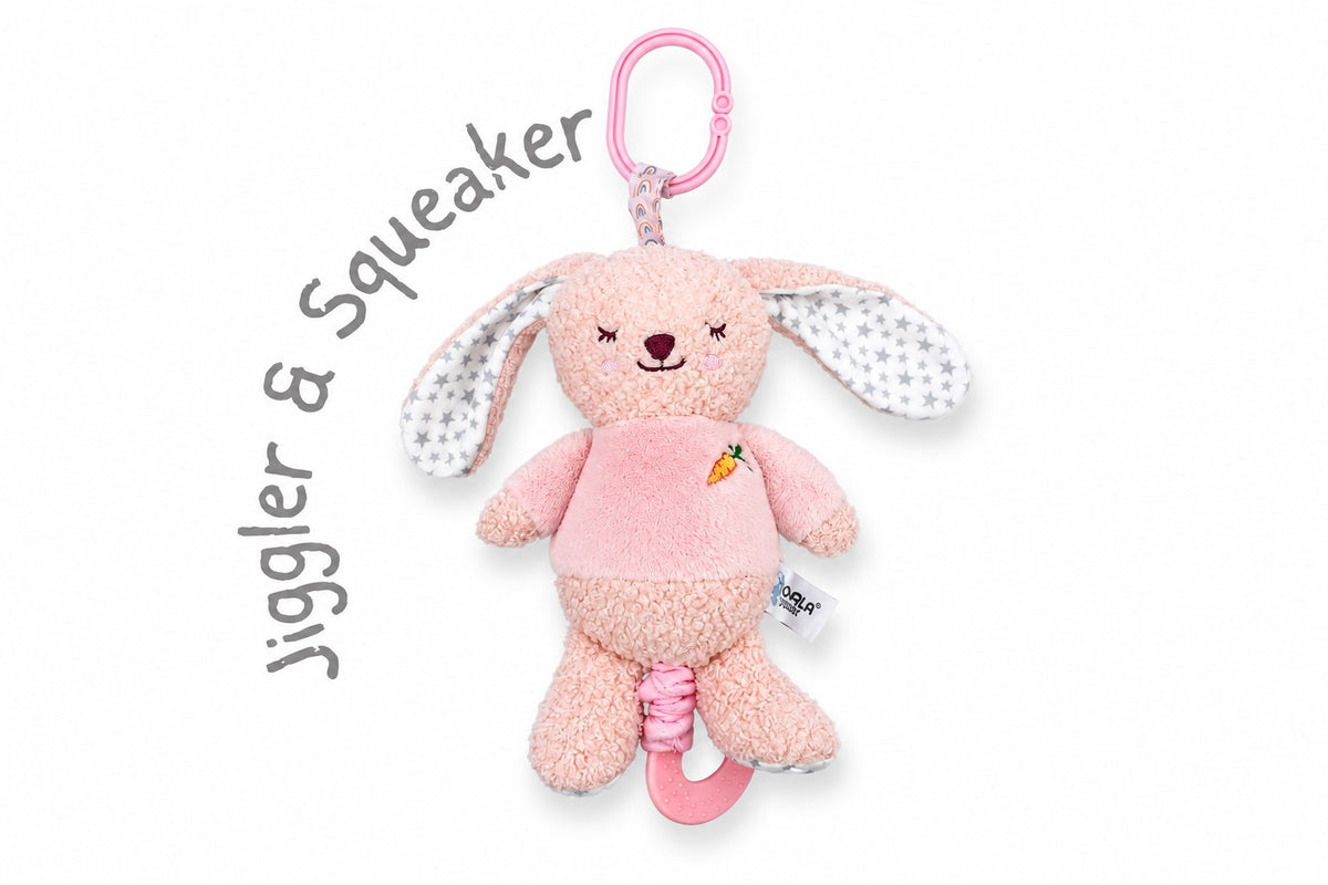 Snuggle Buddy Berry Bunny Jiggler