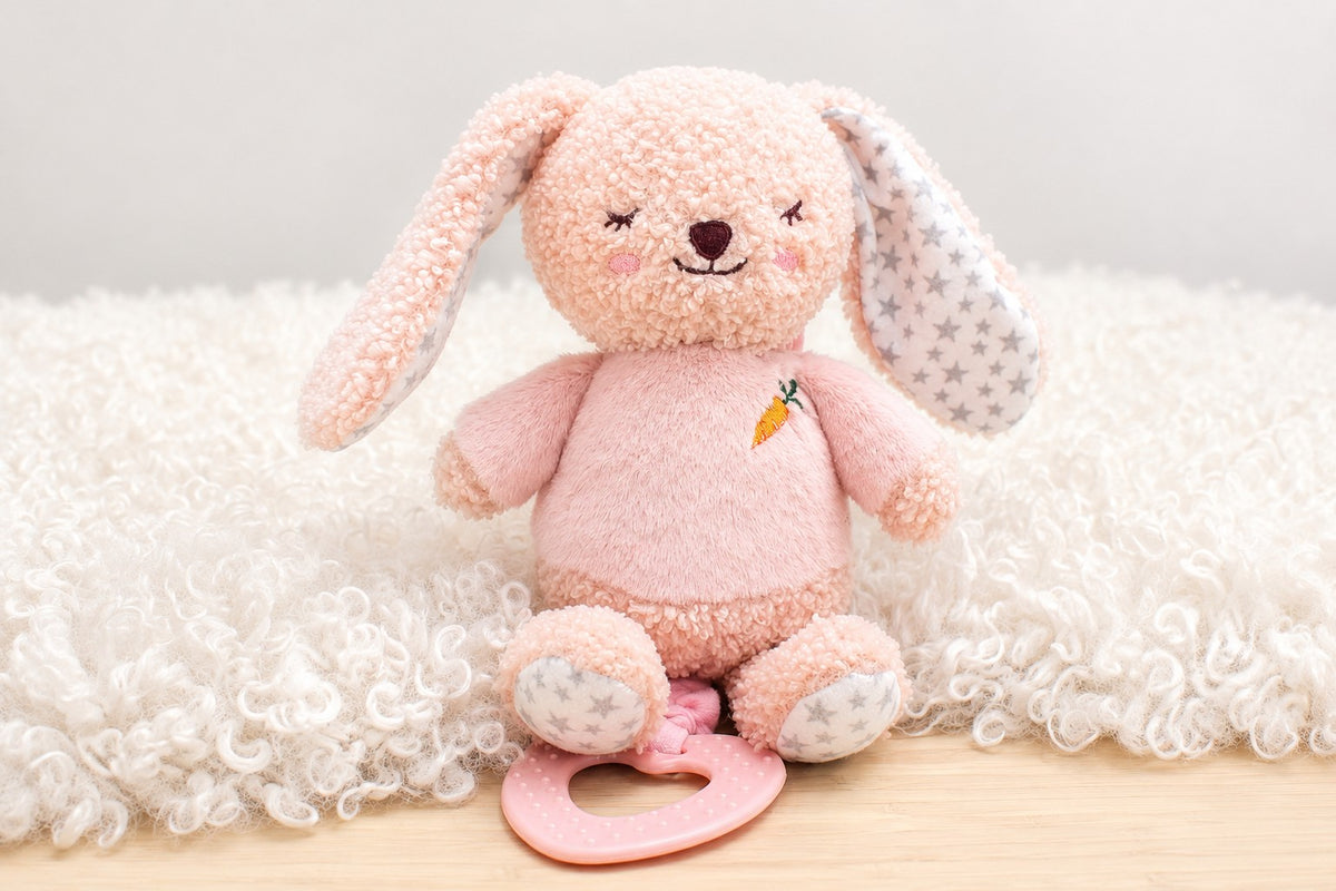 Snuggle Buddy Berry Bunny Jiggler