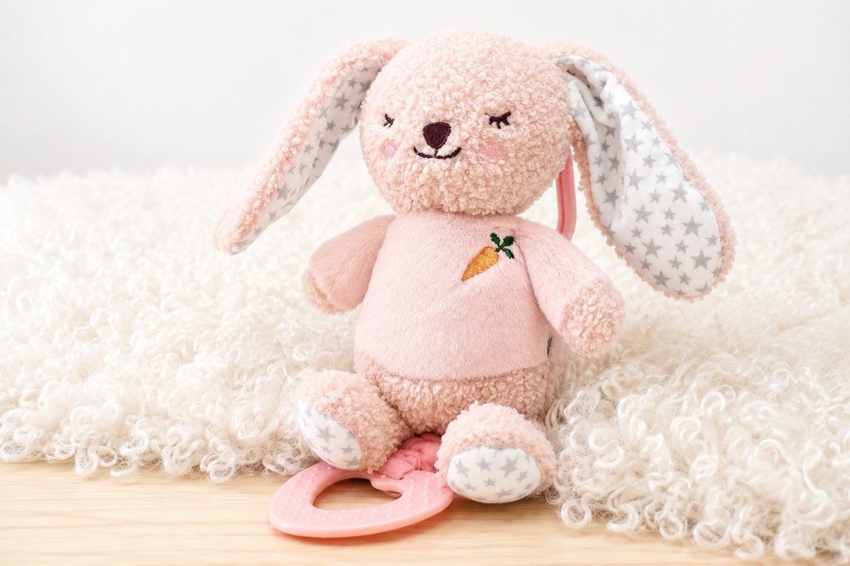Snuggle Buddy Berry Bunny Jiggler