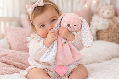 Snuggle Buddy Berry Bunny Blanket