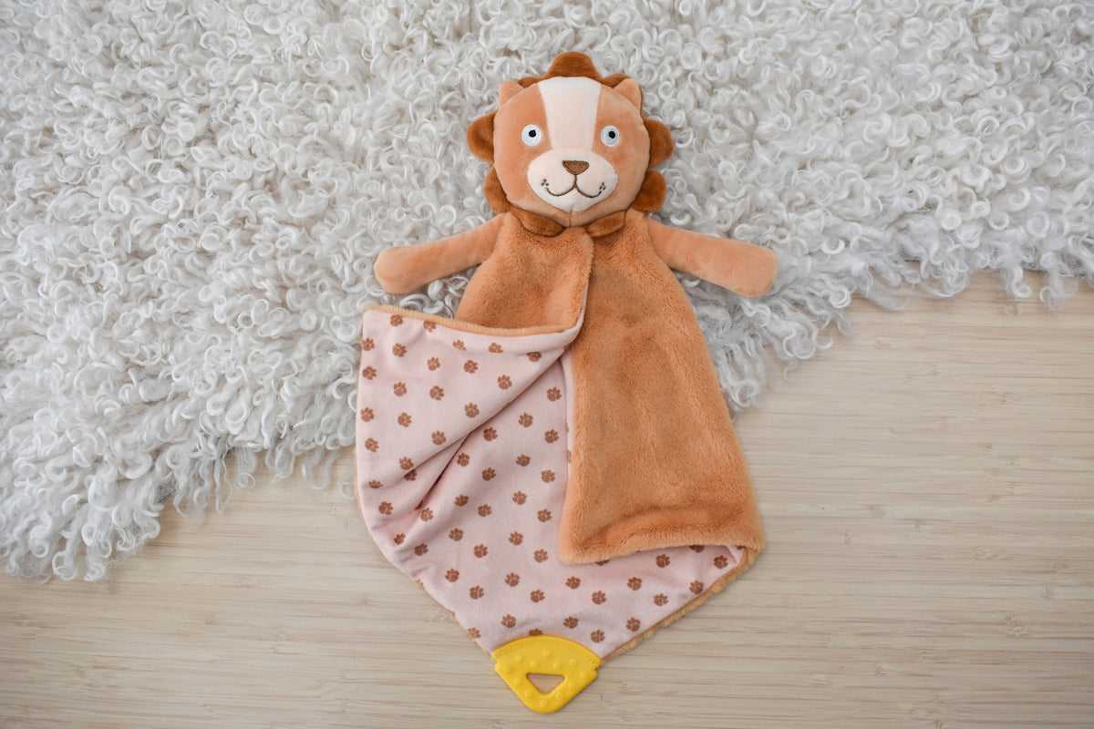 Hugsworth Lion Blanket