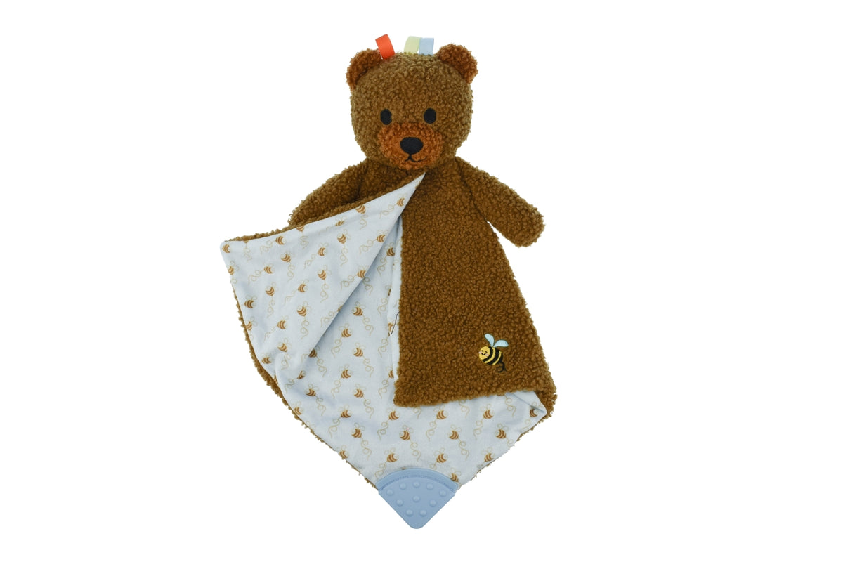 Snuggle Buddy Maple Bear Blanket