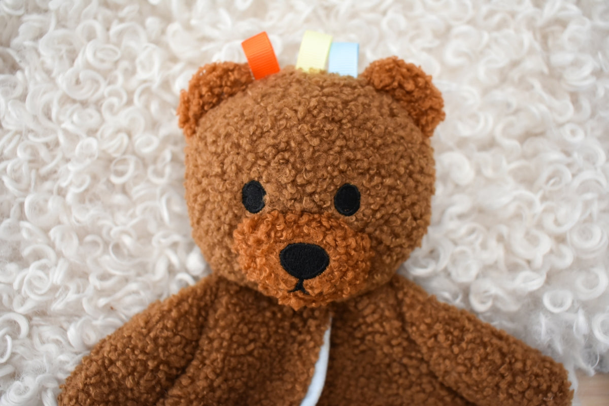 Snuggle Buddy Maple Bear Blanket