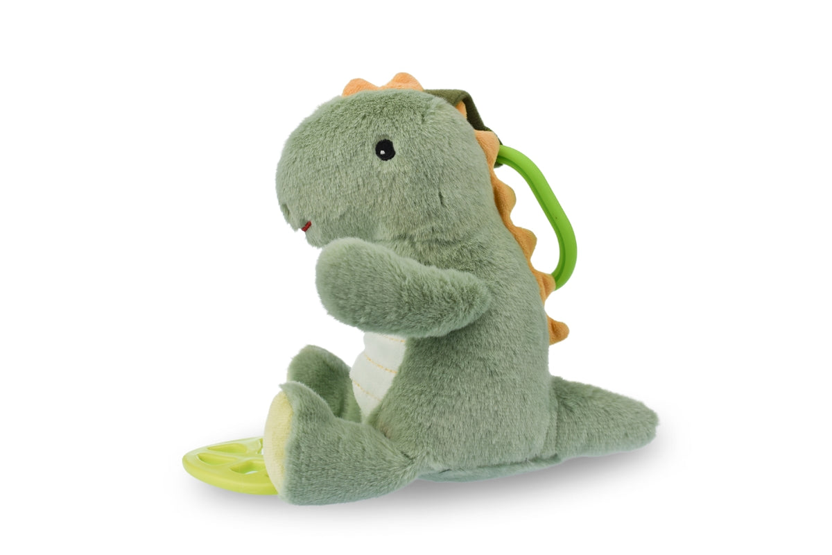 Snuggle Buddy Minty Dinosaur Jiggler