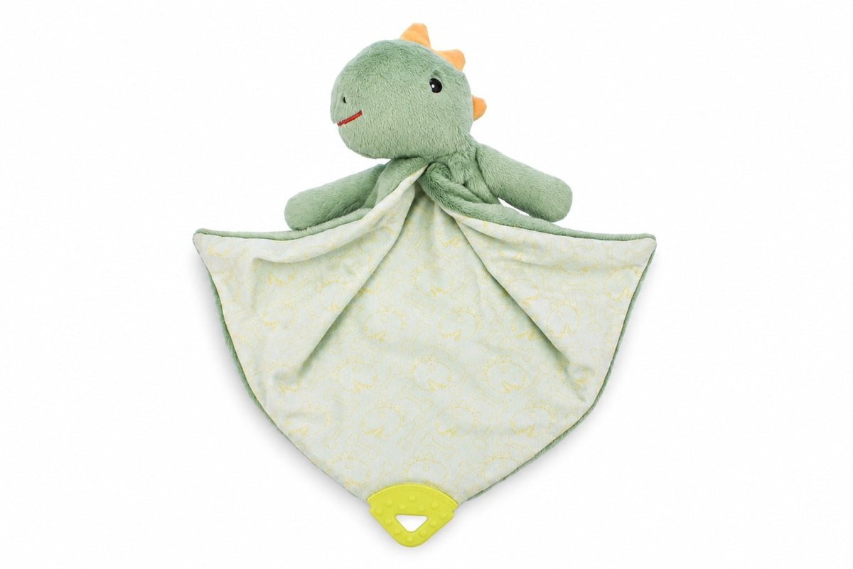 Snuggle Buddy Minty Dinosaur Blanket