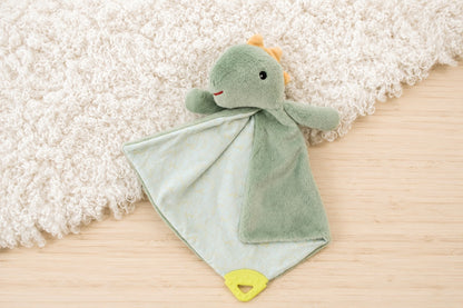 Snuggle Buddy Minty Dinosaur Blanket