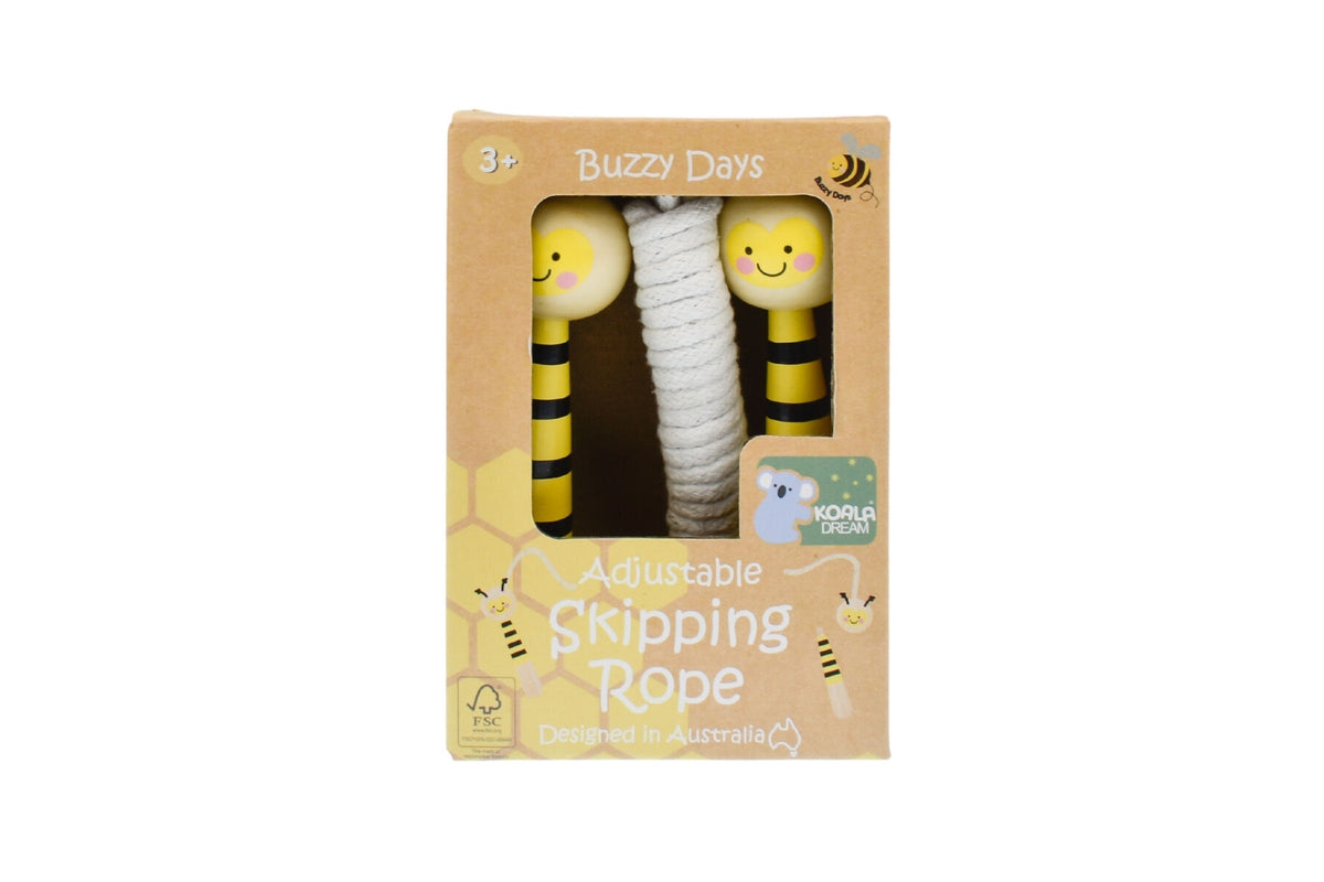 Buzzy Days Skipping Rope