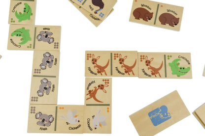 Bush Buddies Dominoes Game