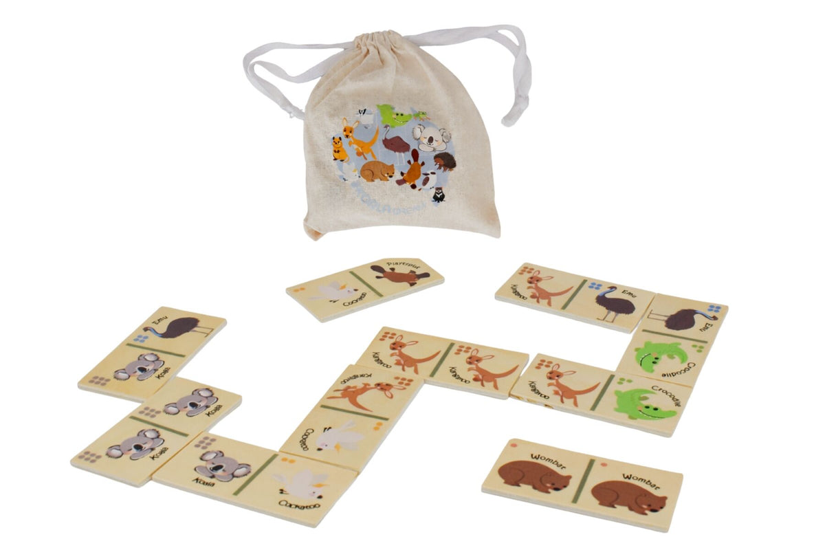 Bush Buddies Dominoes Game
