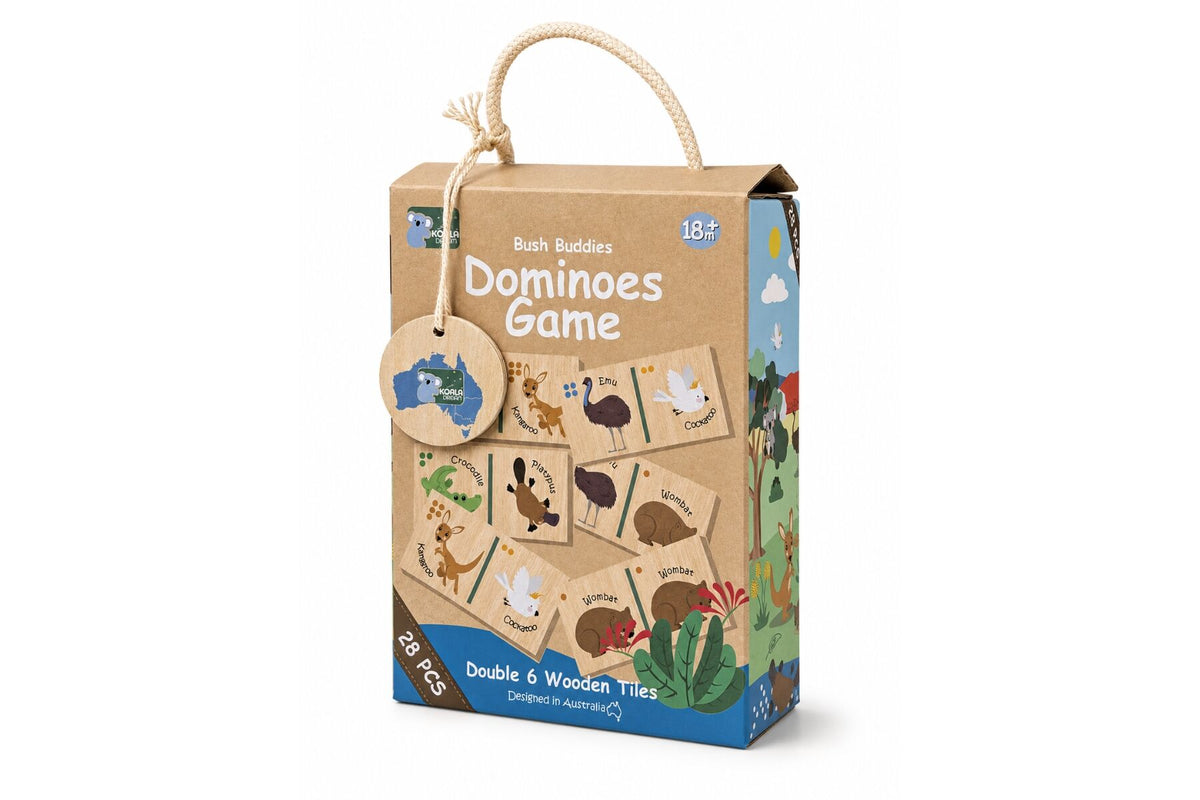 Bush Buddies Dominoes Game