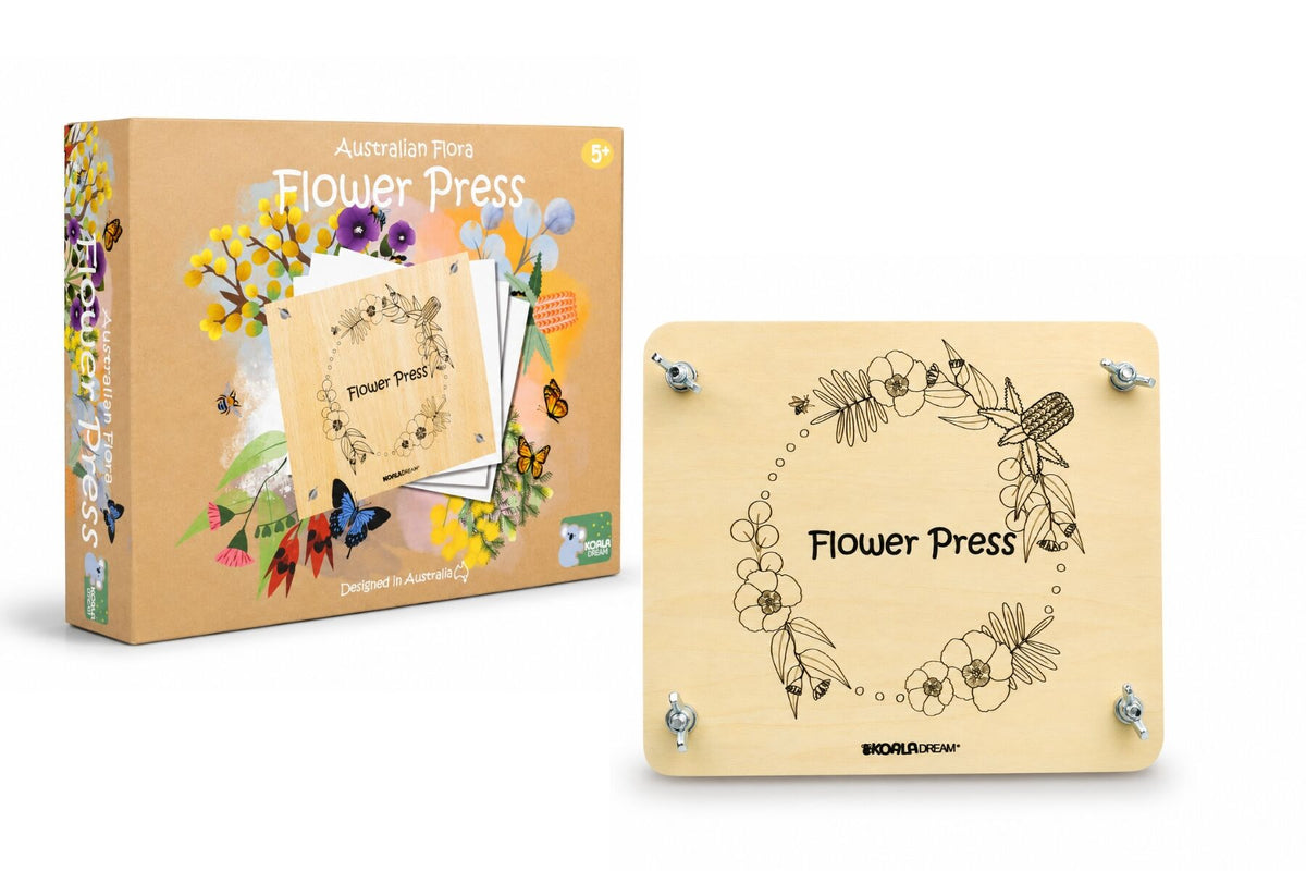 Australian Flora Flower Press Kit