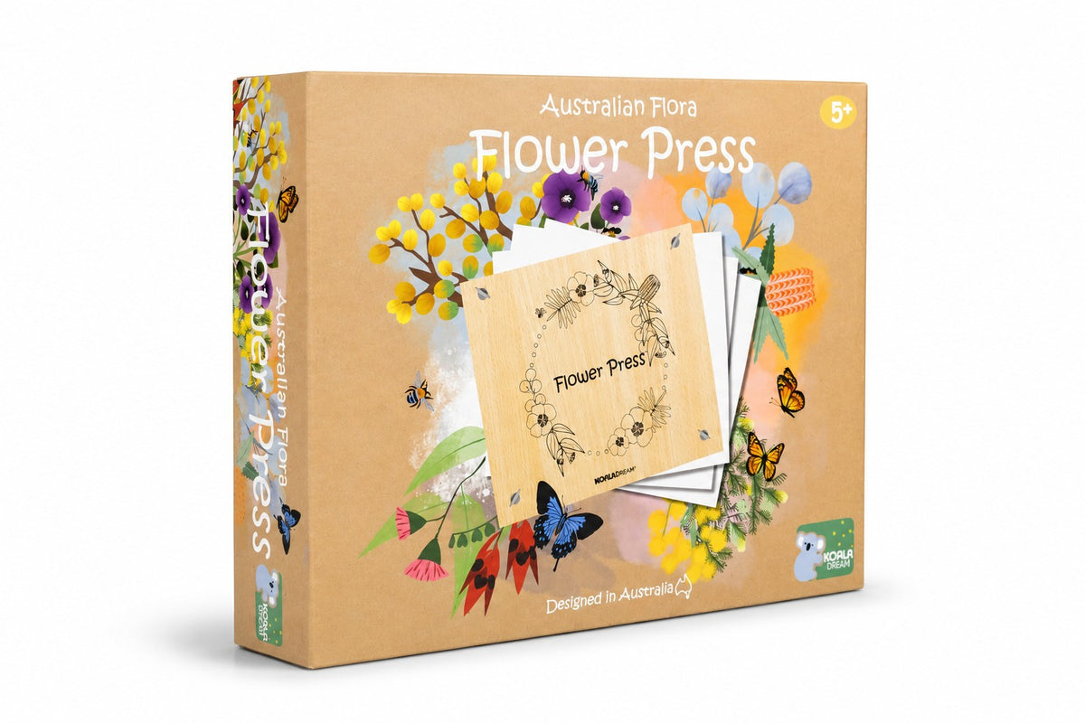 Australian Flora Flower Press Kit