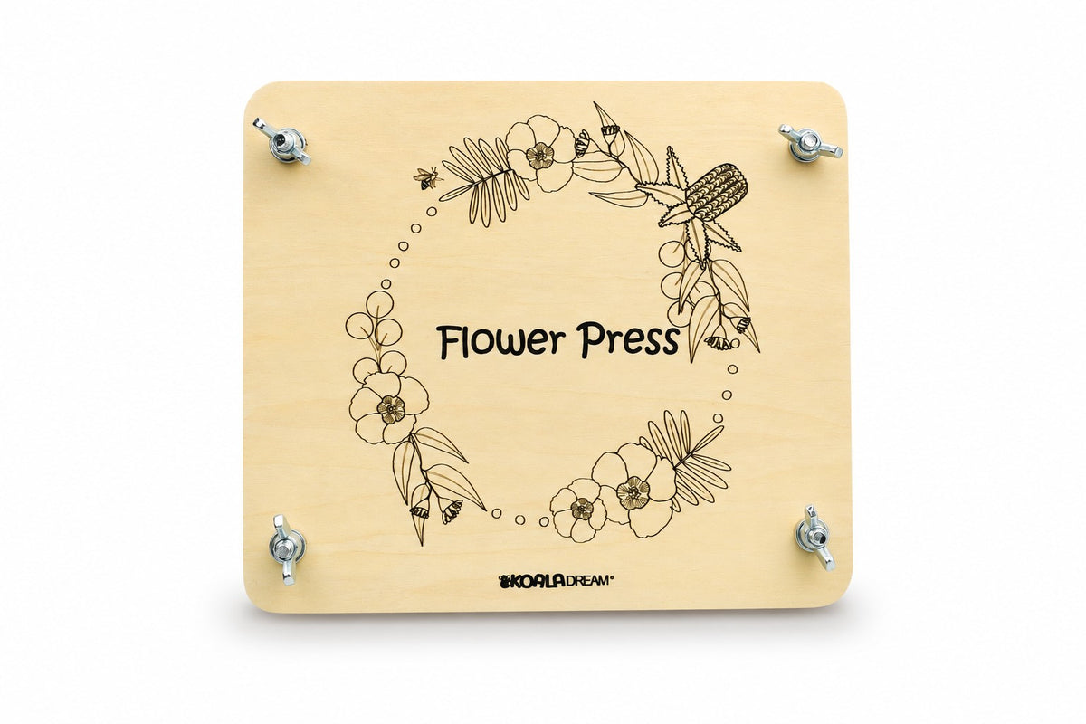 Australian Flora Flower Press Kit