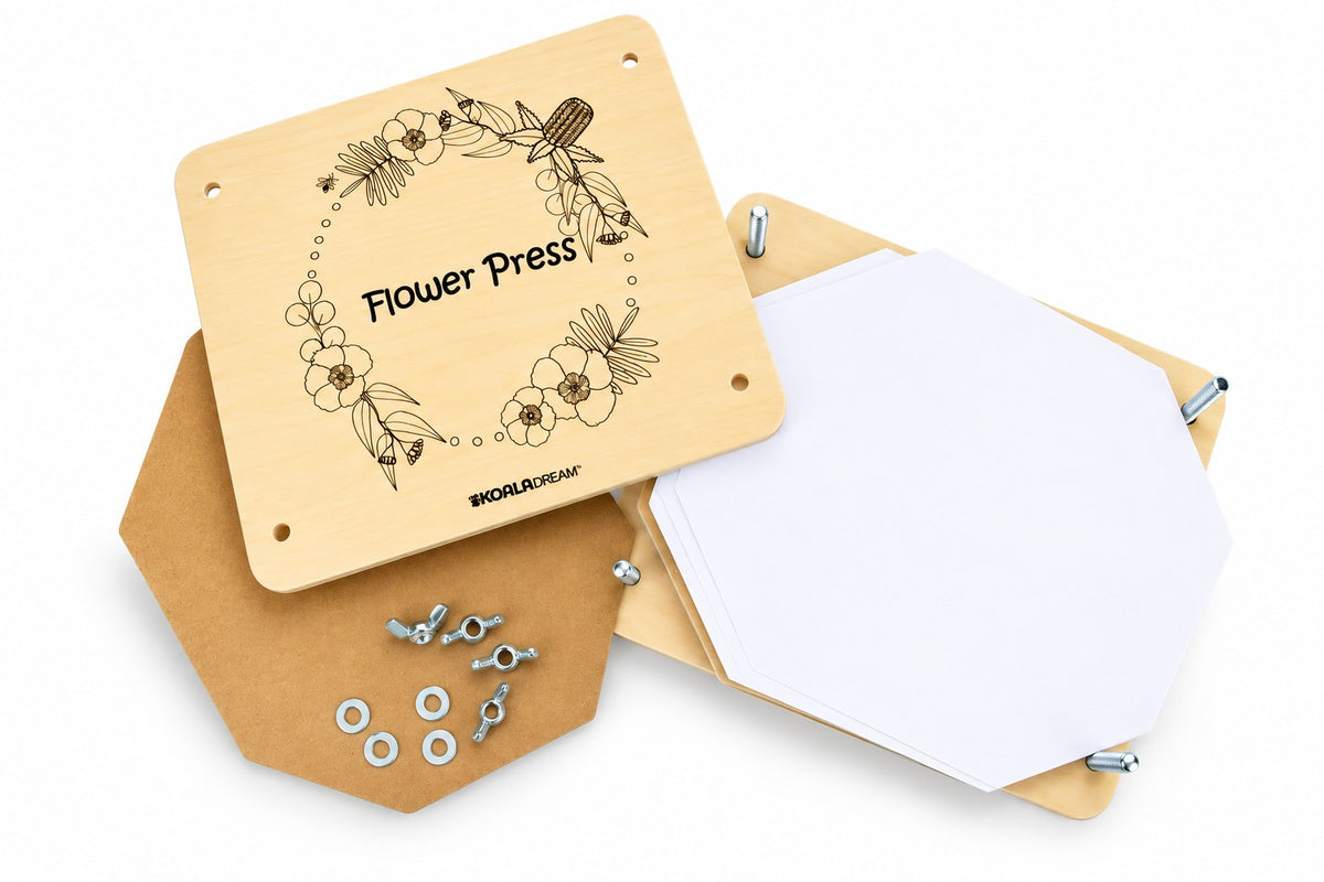 Australian Flora Flower Press Kit