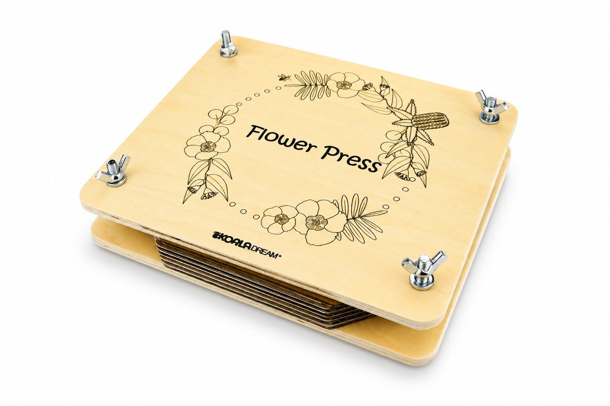 Australian Flora Flower Press Kit