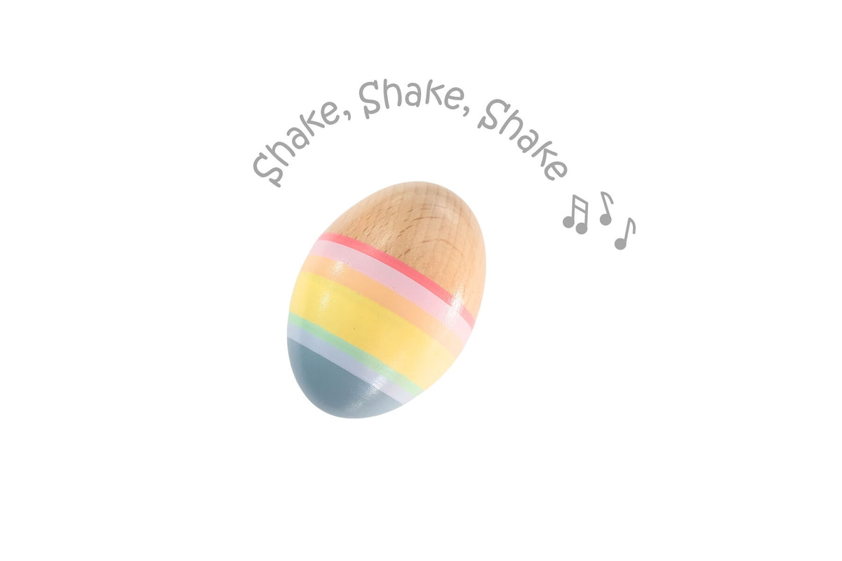 Koala Rainbow Egg Shaker Maraca