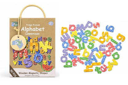 Fridge Friends Magnetic Alphabet Lowercase 50pcs