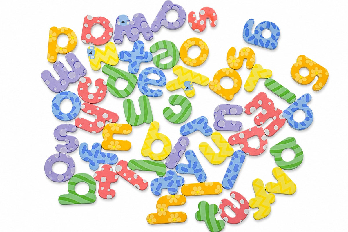 Fridge Friends Magnetic Alphabet Lowercase 50pcs