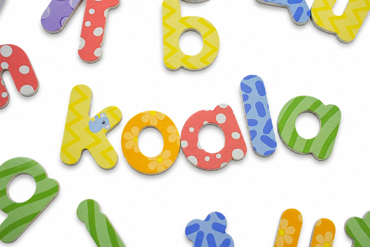 Fridge Friends Magnetic Alphabet Lowercase 50pcs