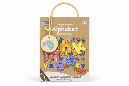Fridge Friends Magnetic Alphabet Lowercase 50pcs
