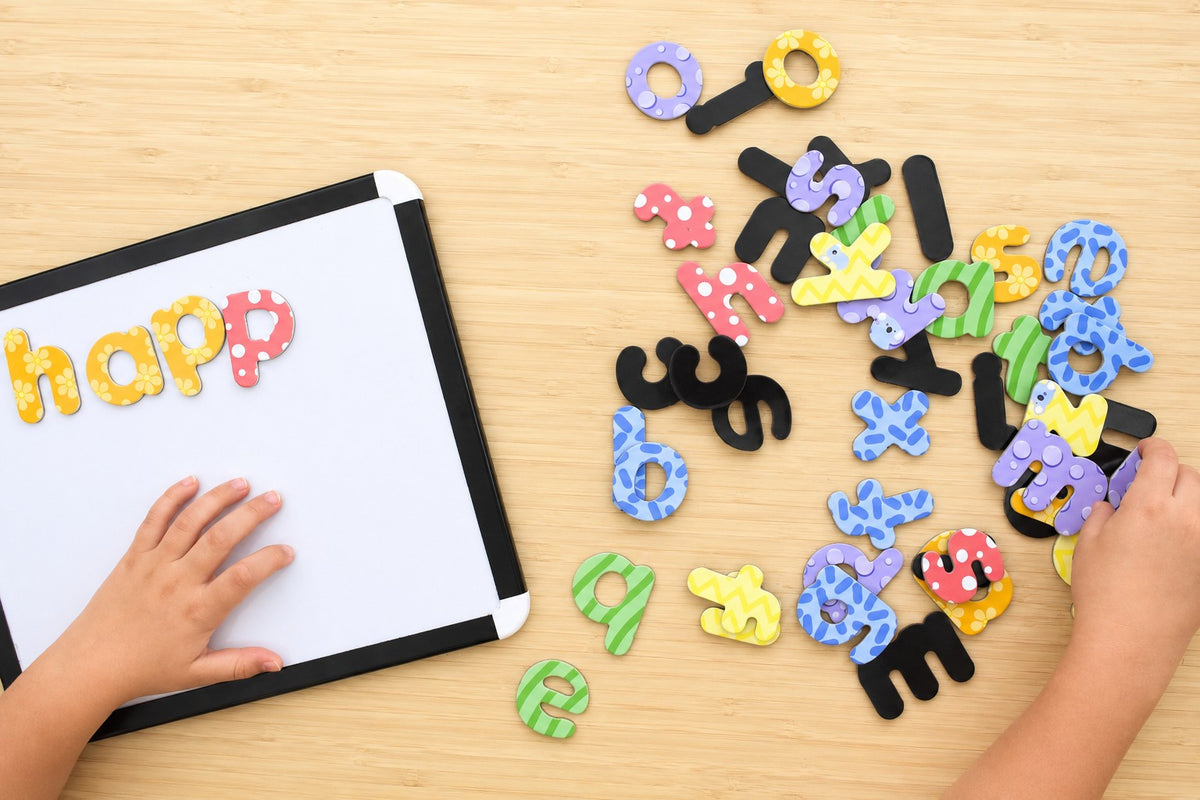 Fridge Friends Magnetic Alphabet Lowercase 50pcs
