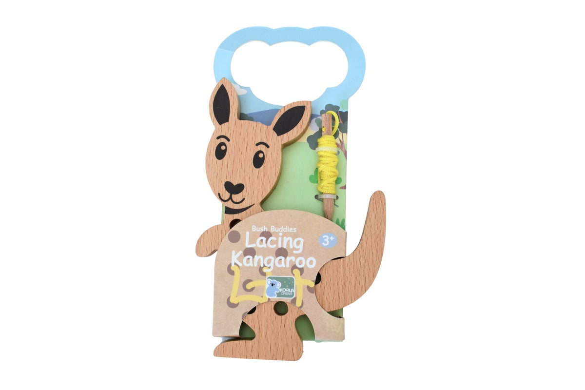 Lacing Kangaroo