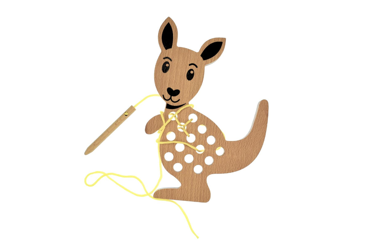 Lacing Kangaroo