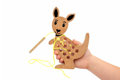 Lacing Kangaroo