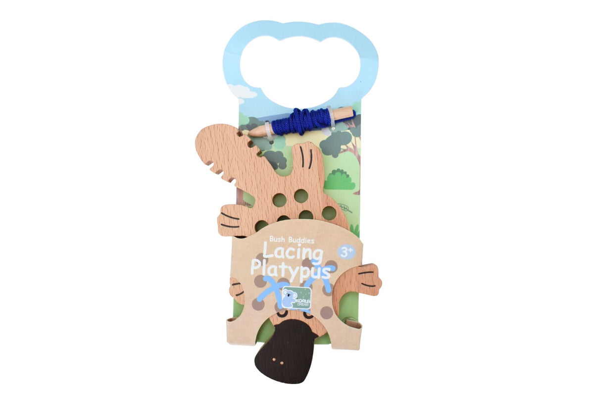 Lacing Platypus