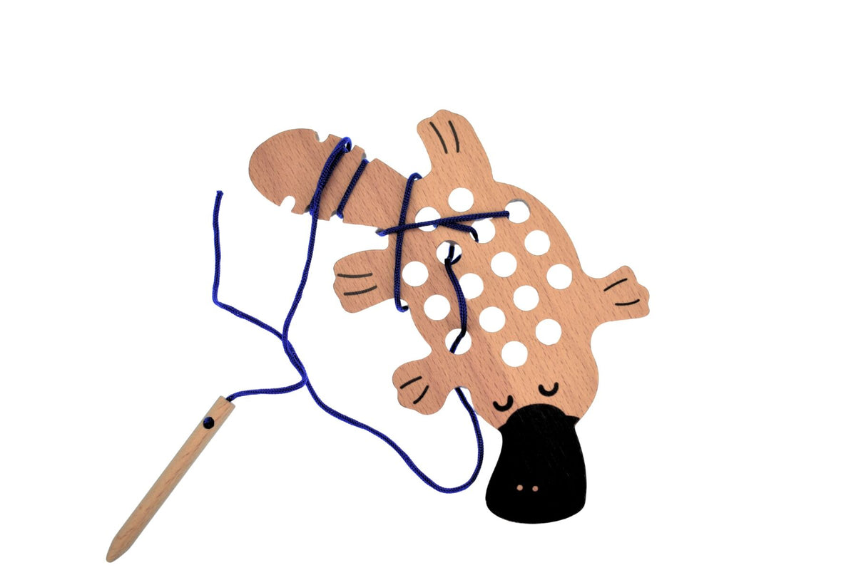 Lacing Platypus