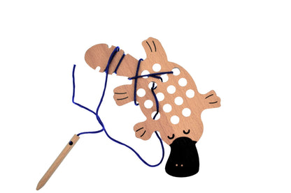 Lacing Platypus