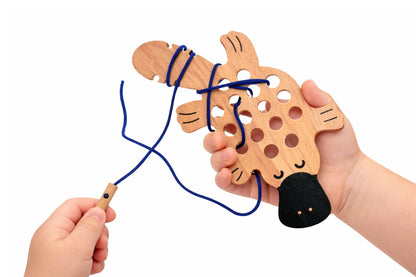 Lacing Platypus
