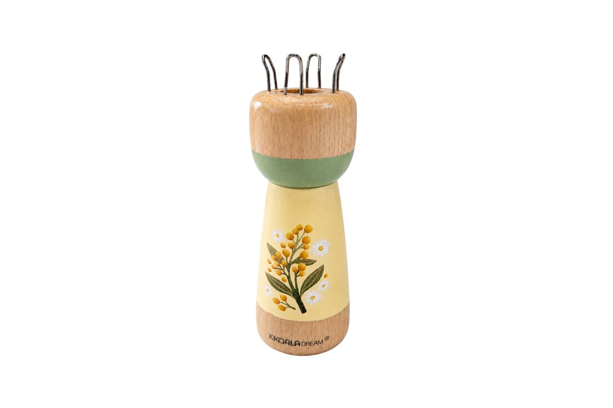 Australian Flora Knitting Doll
