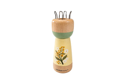 Australian Flora Knitting Doll