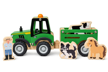 Bush Buddies Farm Tractor with Animals