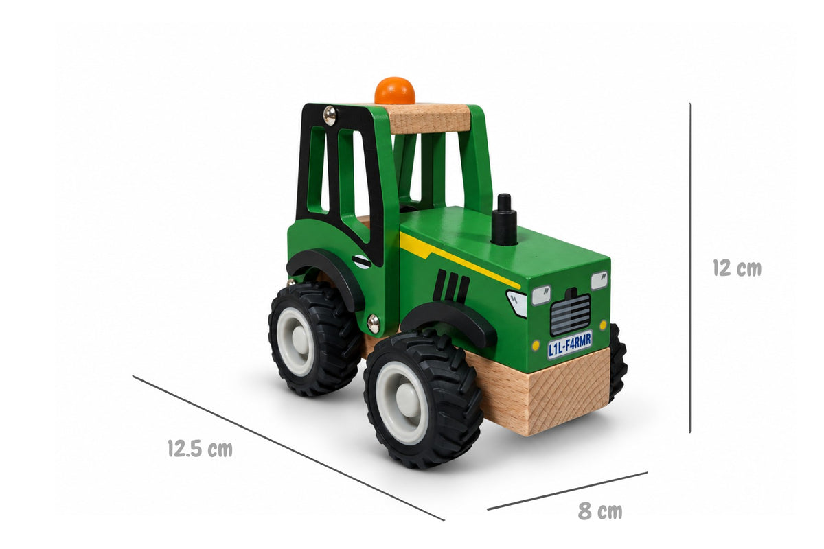 Aussie Wheels Green Tractor